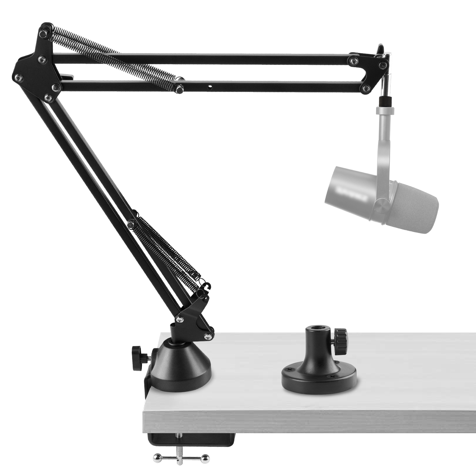Shure Mic Sm7B - Geekria für Creators Mikrofon arm kompatibel