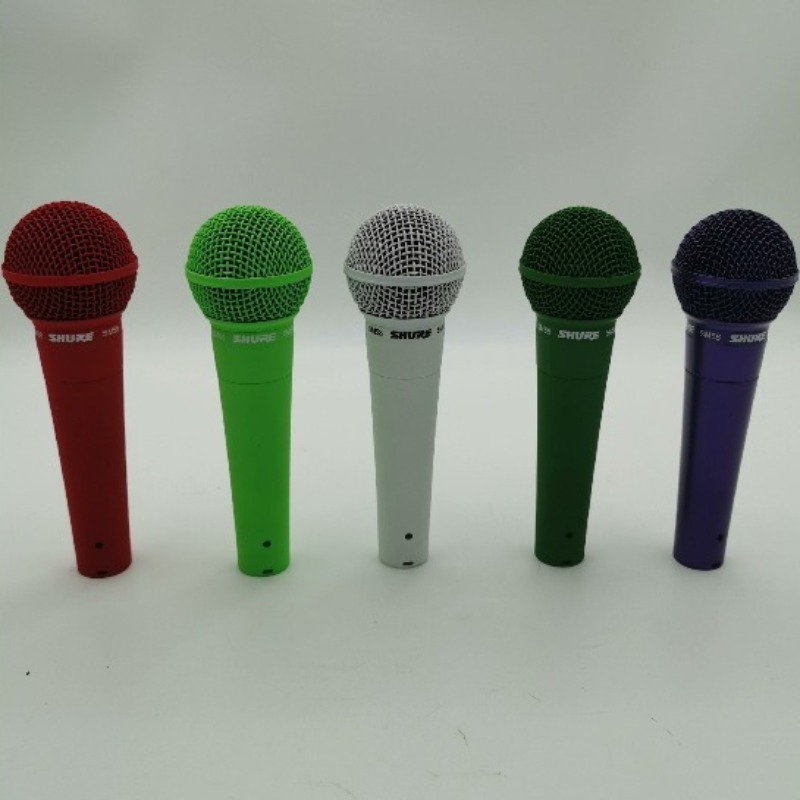 Shure Mic Mv7 - Shure SM58 Legendäres dynamisches Gesangsmikrofon, kabelgebunden,