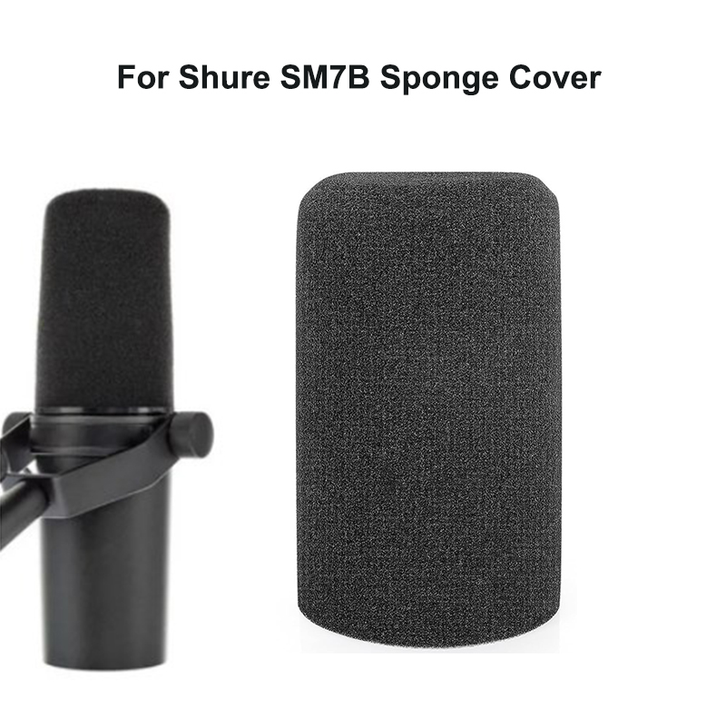 Shure Mic Sm7B - Schwamm Schaumstoff Abdeckung Windschutzscheibe Mikrofon Pop