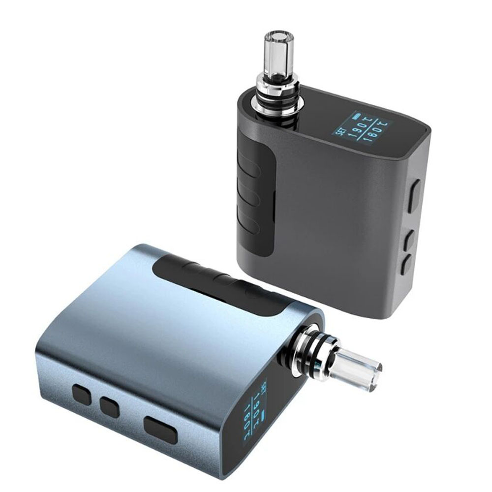 Dry Herb Vaping Accessories - NIU PRO Temperaturregelung Trockenkräuter-Verdampfer-Kit, 1400 mAh