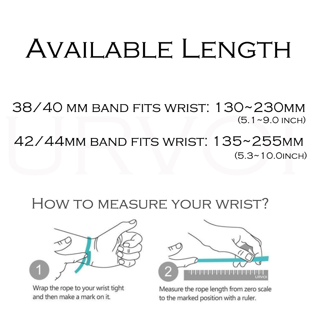 URVOI Mesh-Band für Apple Watc – Mesh Coil Strip Bewertung und Preis