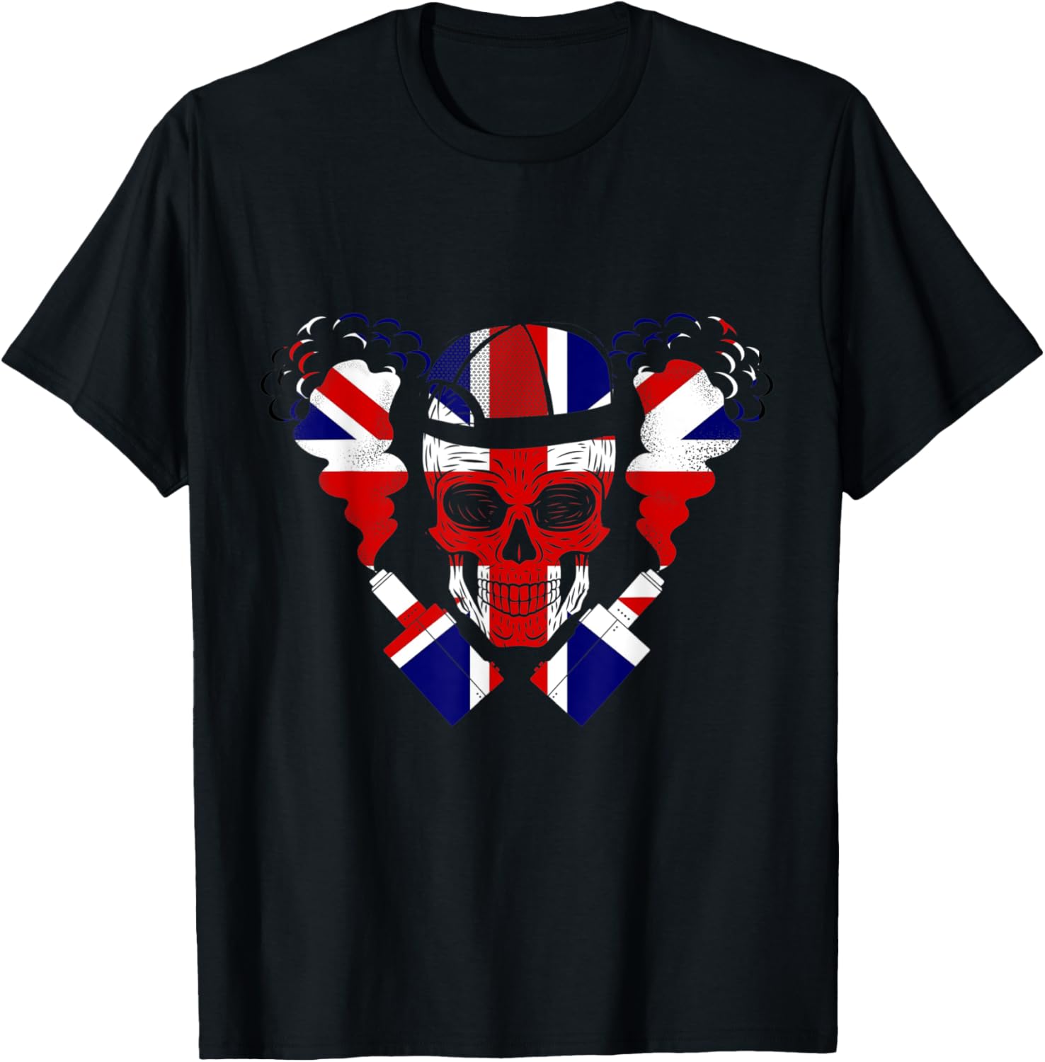 Union Jack Skull Vaping Graphi – Vaping Jack Bewertung und Preis