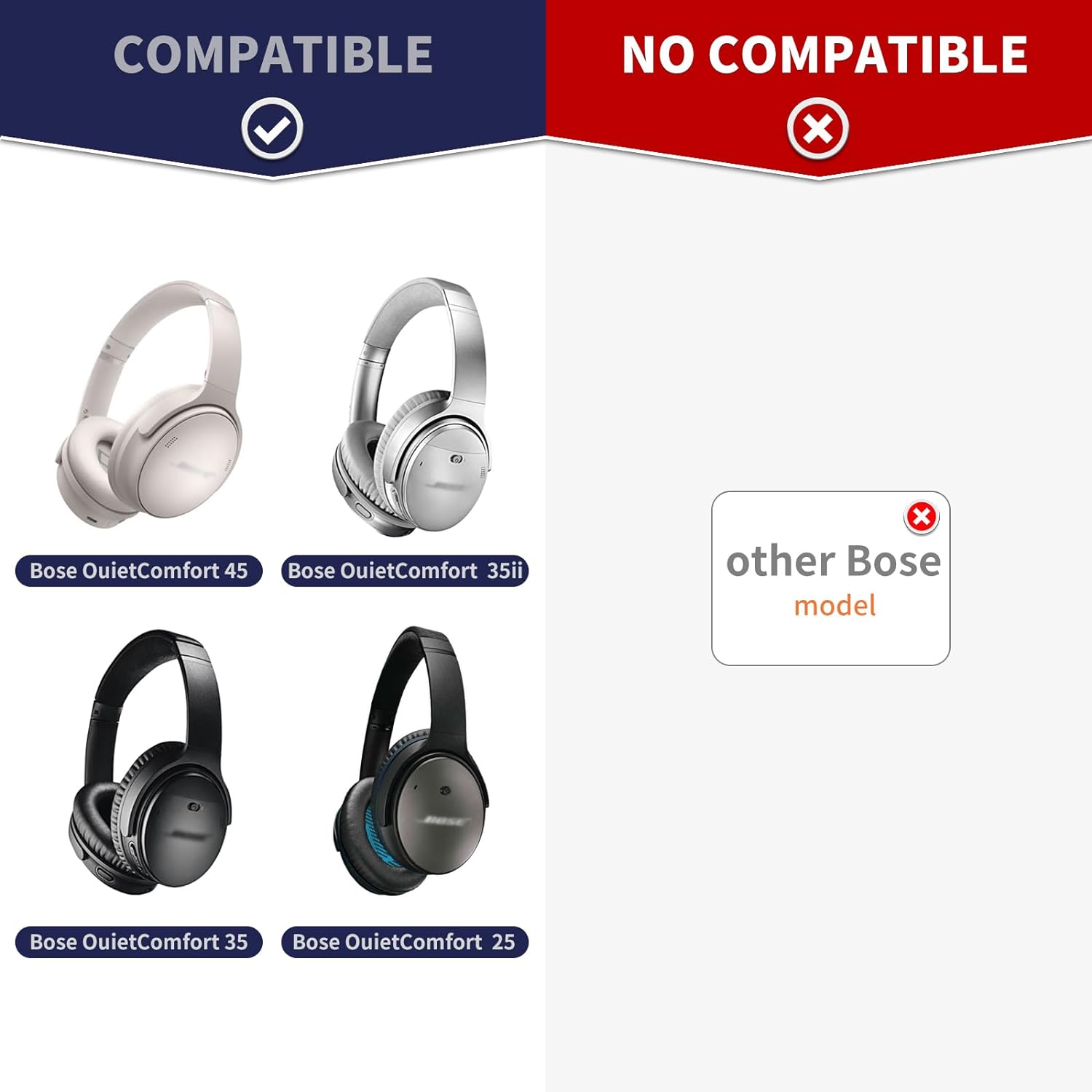 Aktualisierte Ruhe Komfort/qc4 – Bose Headphone Qc45 Bewertung und Preis