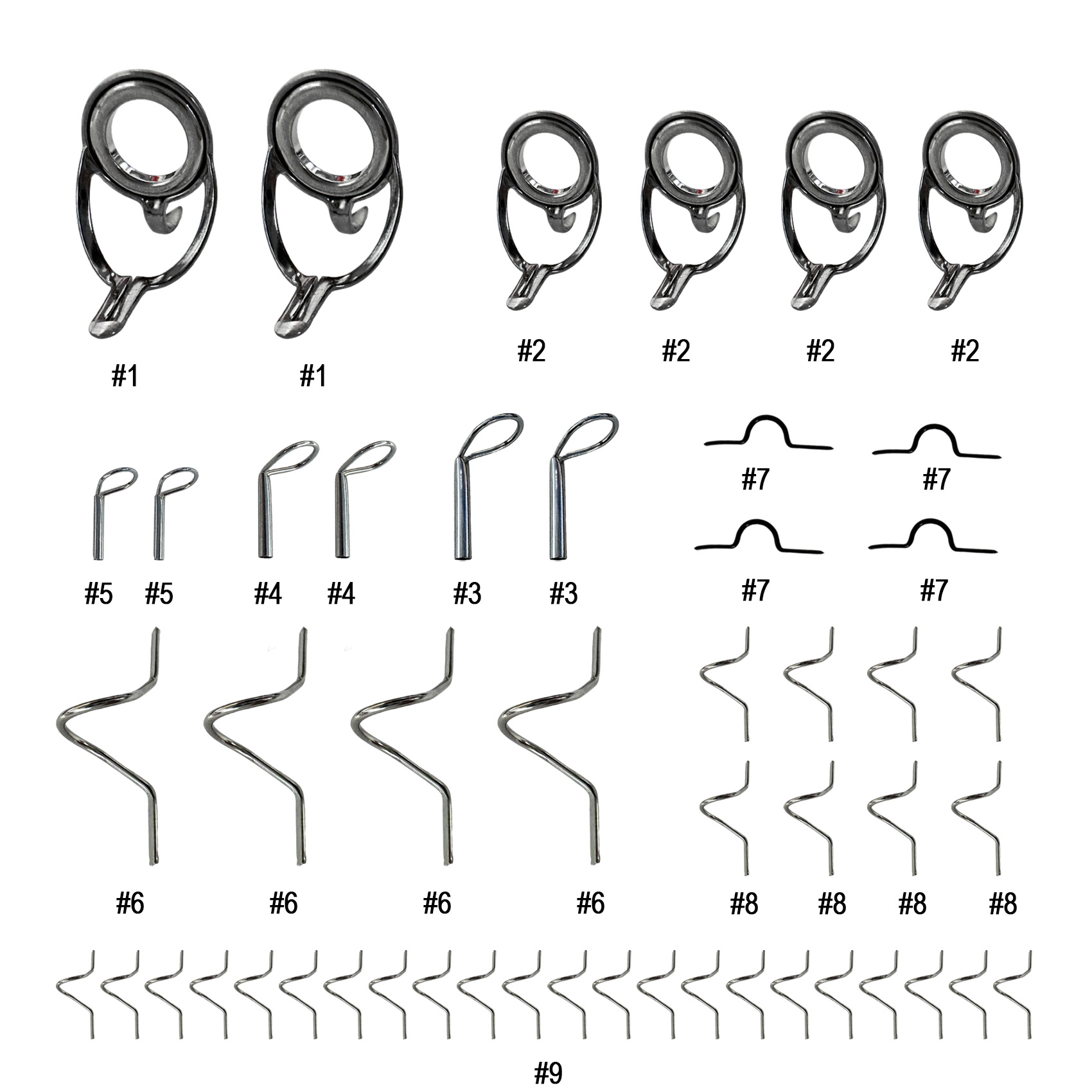 Angelruten-Reparaturset – Spit – Mesh Coil Strip Bewertung und Preis
