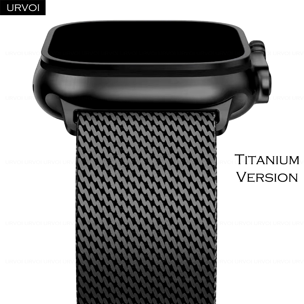 URVOI Titan-Milanese-Schlaufe  – Mesh Coil Strip Bewertung und Preis