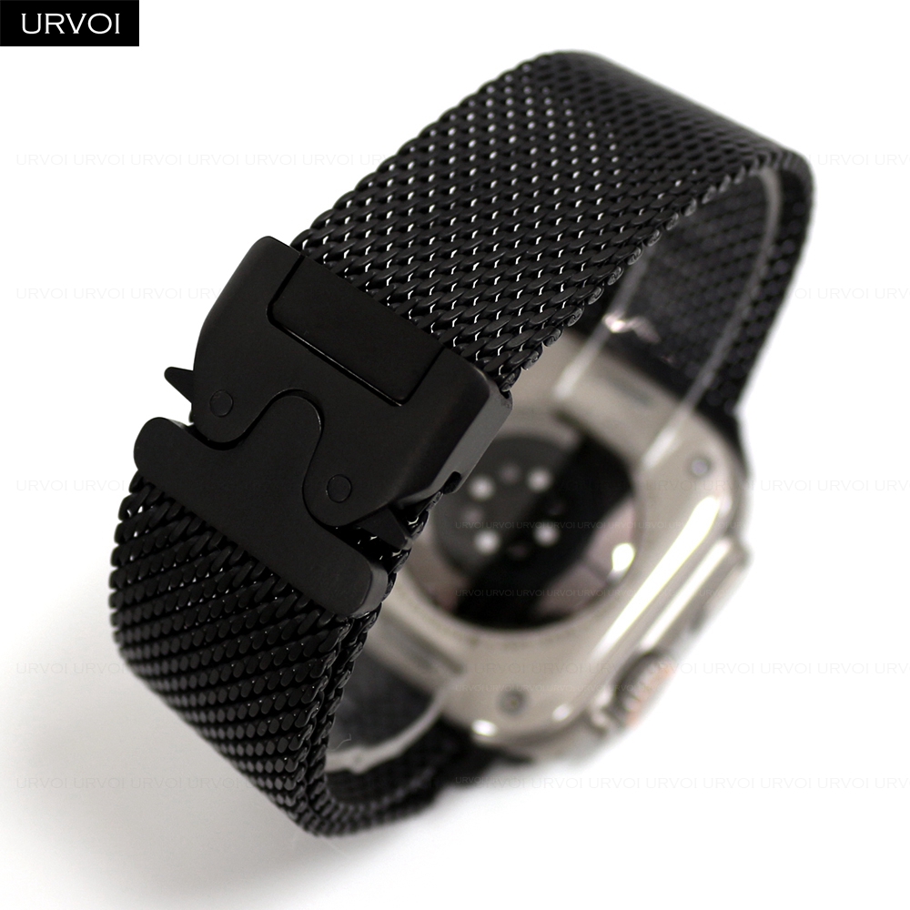 URVOI Titan-Milanese-Schlaufe  – Mesh Coil Strip Bewertung und Preis
