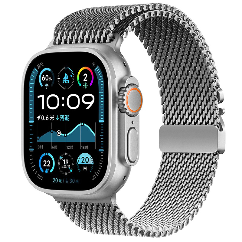 Milanaise-Loop-Band für Apple  – Mesh Coil Strip Bewertung und Preis