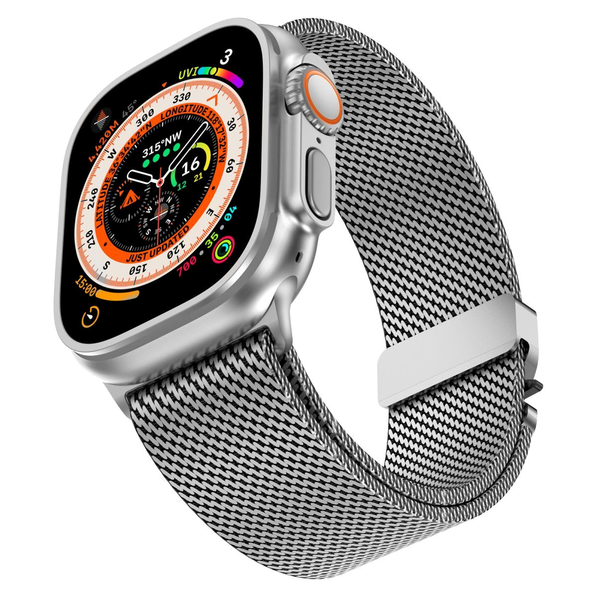 Milanaise-Loop-Band für Apple  – Mesh Coil Strip Bewertung und Preis